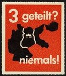 3 geteilt niemals