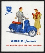 Adler Junior Der richtige Roller fur Stadt und Land