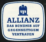 Allianz Das Bundnis auf gegenseitigem Vertrauen