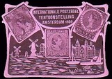 Amsterdam 1909 Postzegel Tentoonstelling WK 02