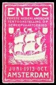 Amsterdam 1913 Entos pink Schiff