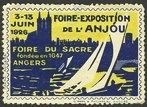 Angers 1926 Foire-Exposition de l'Anjou