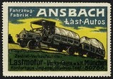 Ansbach Last - Autos (WK 01)