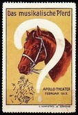 Apollo Theater musikalische Pferd