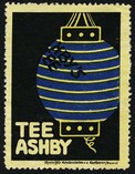 Ashby Tee (Lampion blau Var hell)