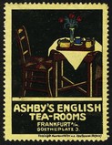 Ashby's English Tea Rooms Frankfurt (Tisch Stuhl)