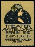 Berlin 1910 Theater Ausstelung Erdt Theater