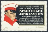 Berlin 1914 Sportliche Jahreszeiten 1914 (rot) Zabel Ereignis