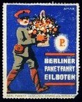Berliner Paketfahrt Blumenbote Amar