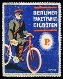 Berliner Paketfahrt Fahrrad Amar