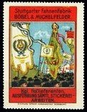 Bobel u Michelfelder Stuttgarter Fahnenfabrik