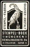 Bock Stempel Munchen