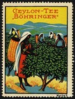 Bohringer Ceylon Tee Marke 03 (Teepfluckerinnen)