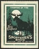 Boston 1929 Sportsmen's Show