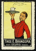 Brandsma Thee (Kellner Tablett schwarz)