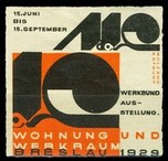 Breslau 1929 Wohnung Werkraum Molzahn