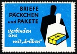 Briefe Packchen und Pakete verbinden uns mit druben