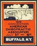 Buffalo 1929 Convention American Chiropractic Association