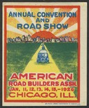 Chicago 1926 Annual Convention and Road Show Expo