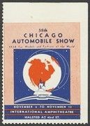 Chicago 1938 38th Automobile Show Auto