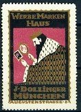 Dollinger Werbe Marken Pirchan violett