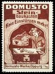 Domusto Steinbaukasten braun