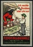 Flemming & Buchholz Stettin No 5 (Junge Marktstand) Susswaren