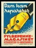 Fyldepenne Bording 2840