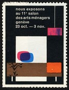 Geneve 1963 11 Salon Arts Menagers