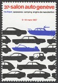 Geneve 1967 37e Salon Auto Expo