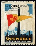 Grenoble 1949 Foire Houille Blanche Gorde
