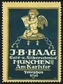 Haag Gold u Silberschmied Munchen WK 01