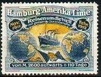 Hamburg Amerika Linie Reisen um die Welt 1911