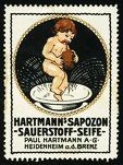 Hartmann Sapozon Sauerstoff Seife