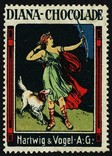 Hartwig & Vogel Diana Chocolade (Diana Hund)
