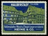 Heine Halbertstadt Fachwerkhauser