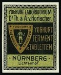 Horlacher Yoghurt Laboratorium Nurnberg WK 02