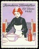 Junckers Kartofler Frau mit Terrine