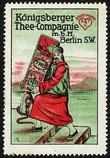 Konigsberger Thee Compagnie Berlin 1