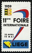 Liege 1959 11 Foire Internationale