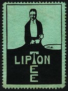 Lipton Tee (Mann schwarz grun)