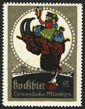 Lowenbrau Munchen Bockbier (grau) Obermeier