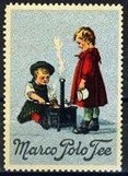 Marco Polo Tee 2 Kinder Hohlwein silber