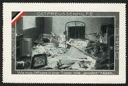 Munchener Ostpreussenhilfe 1915 Wie russ Offiziere in Tilsiter Villa gewohnt haben