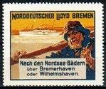 Norddeutscher Lloyd nach den Nordsee Badern Schwormstadt