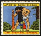 Noris Schokolade Carl Bierhals Nurnberg (Rubezahl)