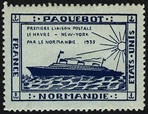 Normandie Paquebot France Etats Unis liaison postale 193502