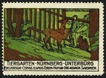 Nurnberg Tiergarten Unterburg Edelhirsche