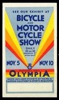 Olympia Bicycle Motor Cycle Show