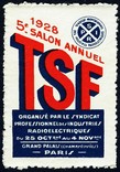 Paris 1928 5e Salon Annuel TSF Expo